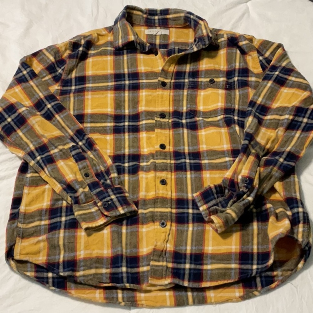 Men’s size L flannel
